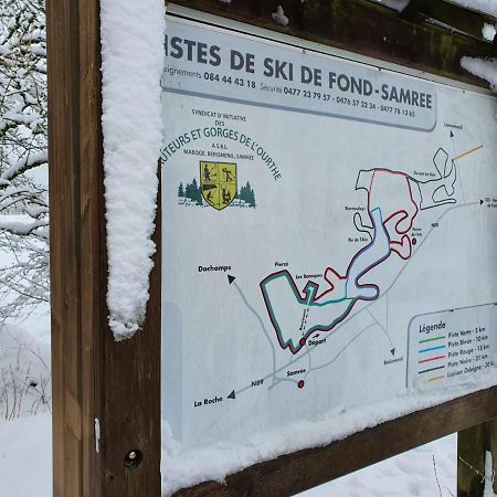 Hemels Paradijs In La Roche En Ardenne Te Cielle Dış mekan fotoğraf