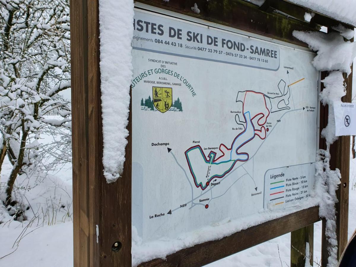 Hemels Paradijs In La Roche En Ardenne Te Cielle Dış mekan fotoğraf