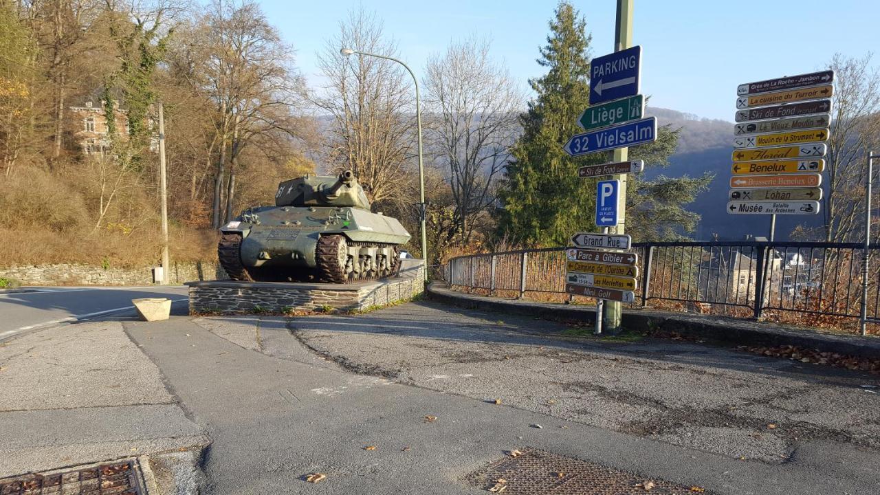 Hemels Paradijs In La Roche En Ardenne Te Cielle Dış mekan fotoğraf